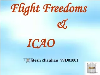 Flight Freedoms 					&amp;  			ICAO J itesh  C hauhan  99D01001