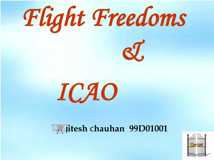flight freedoms icao j itesh c hauhan 99d01001
