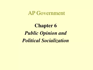 AP Government