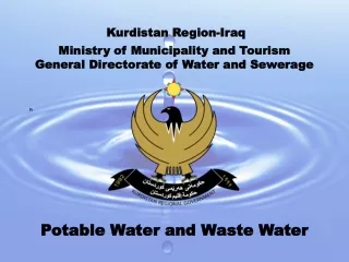 Kurdistan Region-Iraq Ministry of Municipality and Tourism