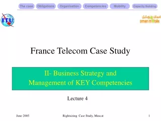 France Telecom Case Study