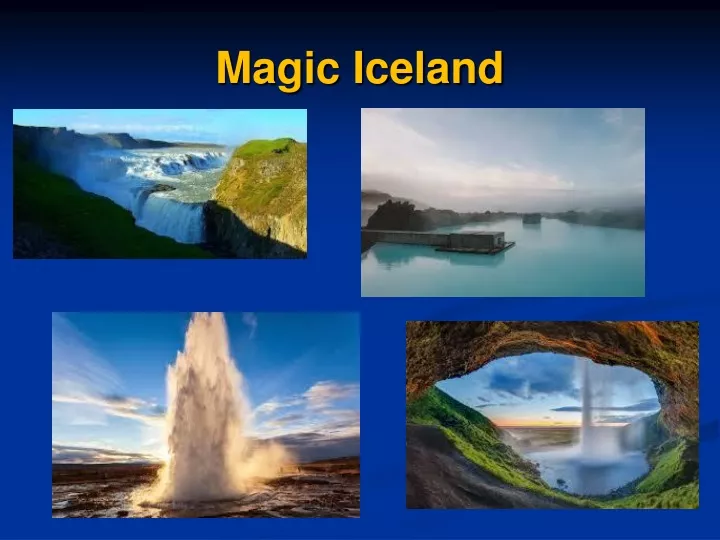 magic iceland