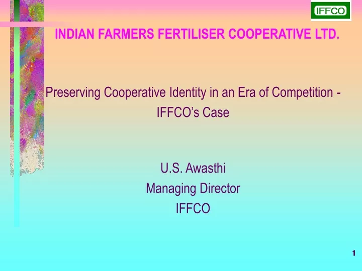 indian farmers fertiliser cooperative ltd