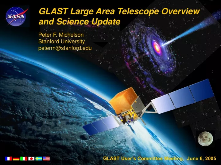 glast large area telescope overview and science