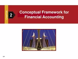 Conceptual Framework for Financial Accounting