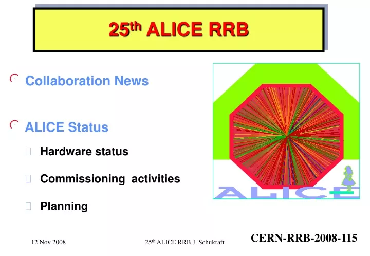 25 th alice rrb