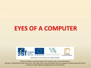EYES OF A COMPUTER