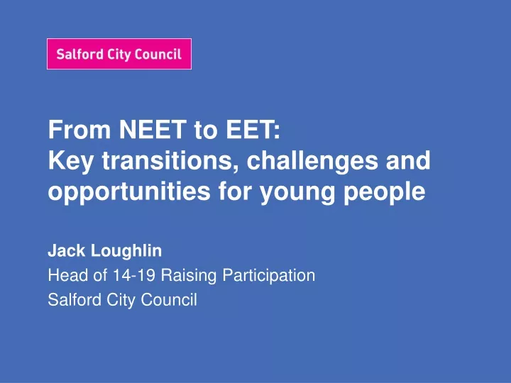from neet to eet key transitions challenges