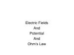 PPT - Lesson 17 Electric Fields and Potential PowerPoint Presentation ...