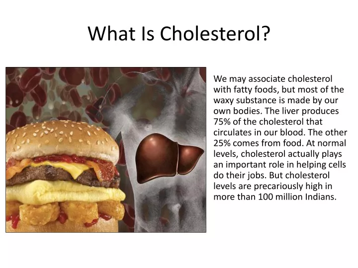 what is cholesterol