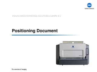 Positioning Document