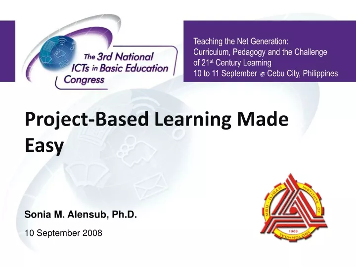 project based learning made easy