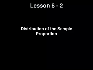 Lesson 8 - 2