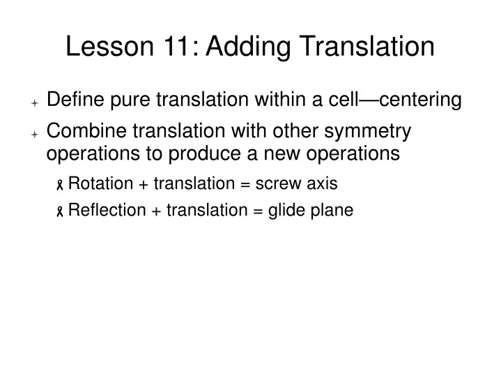 lesson 11 adding translation