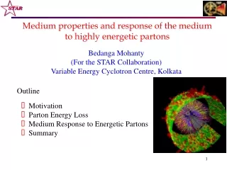 Medium properties and response of the medium to highly energetic partons