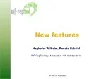 WF-RepTool Day 2013: New Features & Updates for Efficient Reporting - slide 1