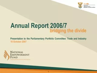 Annual Report 2006/7