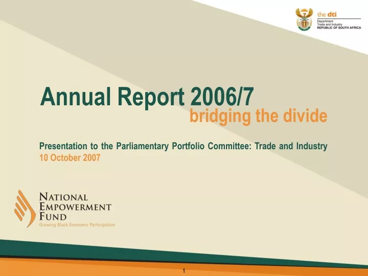 annual report 2006 7