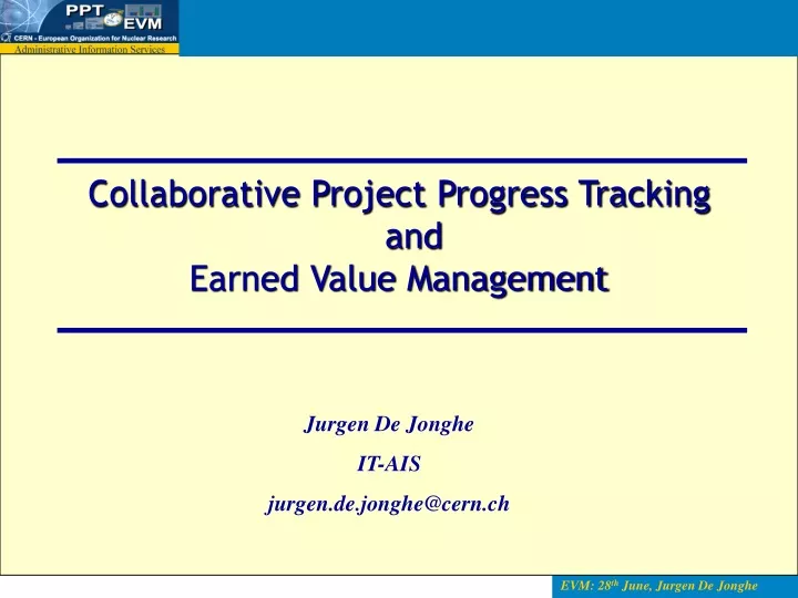 collaborative project progress tracking