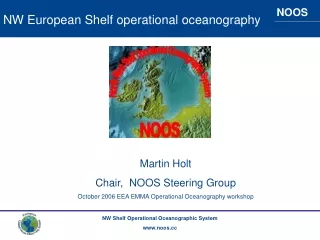 NW European Shelf operational oceanography