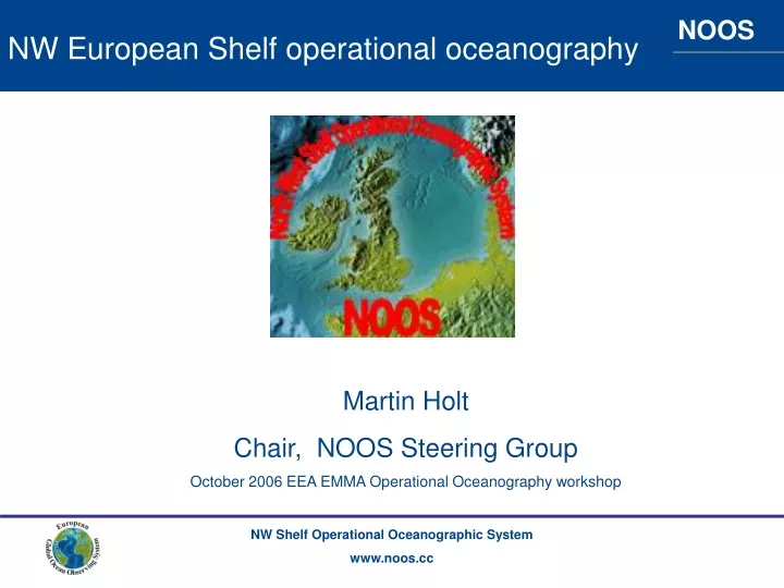 nw european shelf operational oceanography