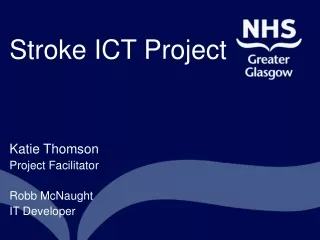 Stroke ICT Project