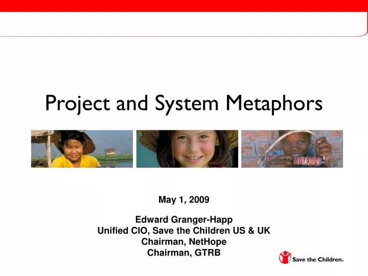 project and system metaphors