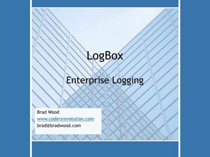 logbox