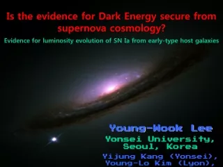 Is the evidence for Dark Energy secure from supernova cosmology?