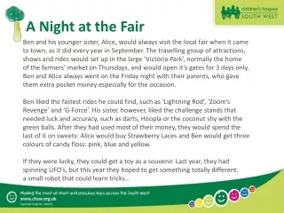 A Night at the Fair