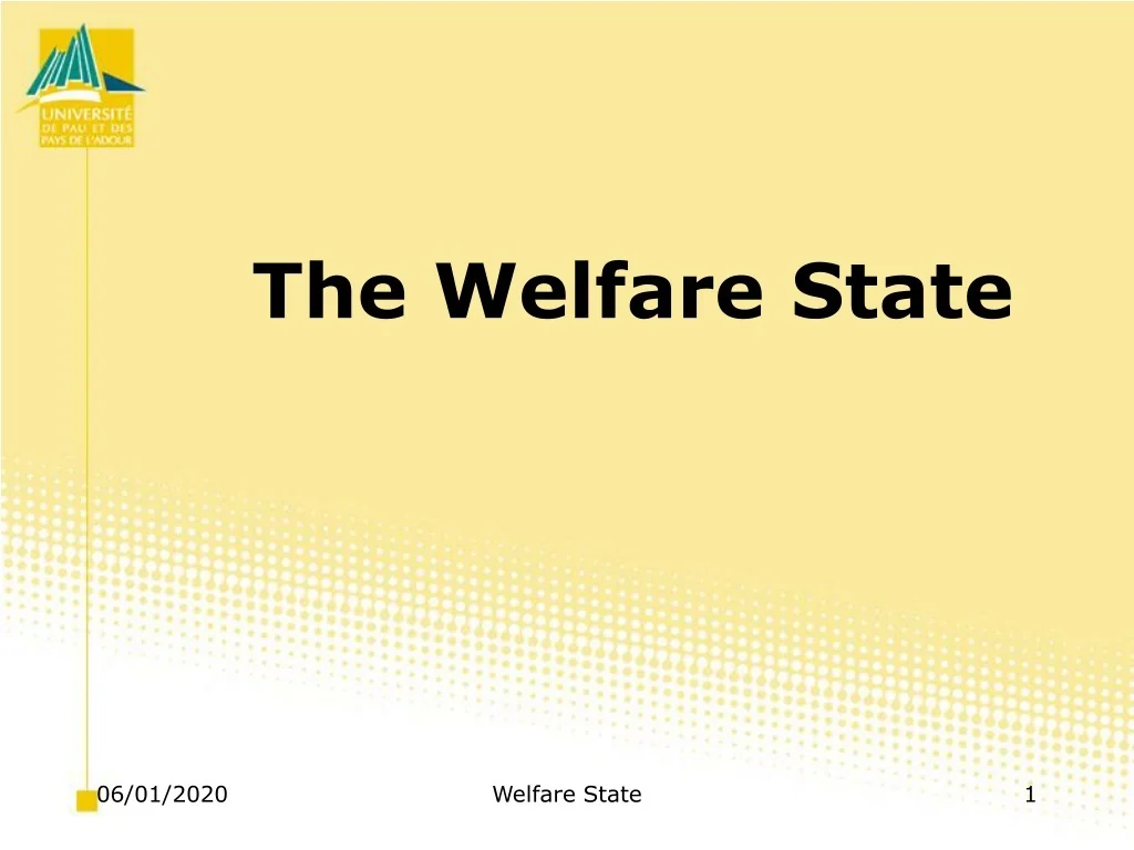 PPT - The Welfare State PowerPoint Presentation, free download - ID:9675025