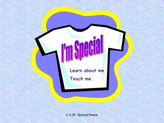 I'm Special