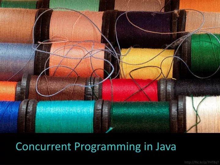 concurrent programming in java