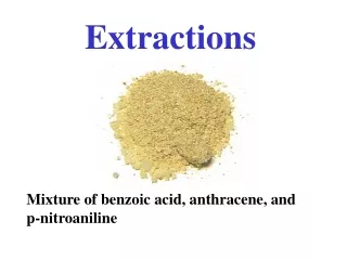 Extractions