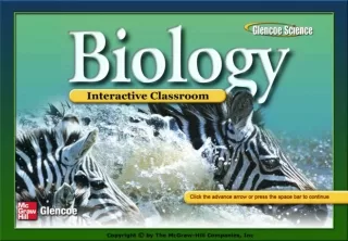 Chapter 13   Genetics and Biotechnology