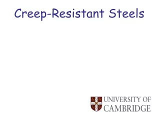 Creep-Resistant Steels