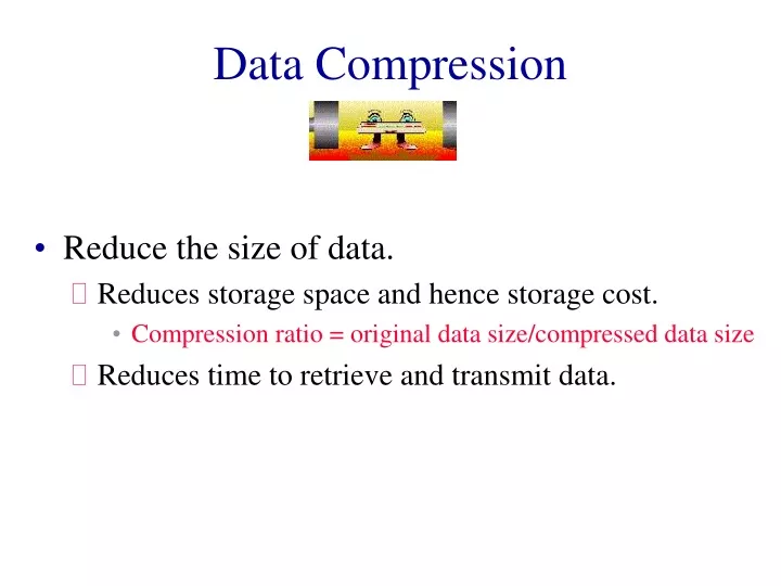 data compression