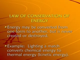 Physical States of Matter