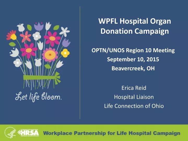 wpfl hospital organ donation campaign