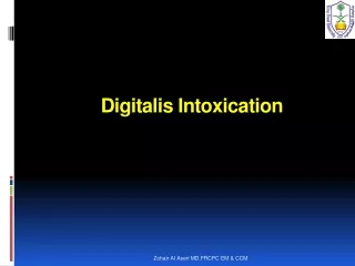 Digitalis Intoxication