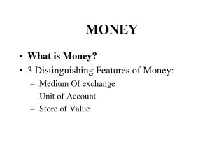 MONEY