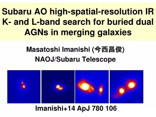 Subaru AO high-spatial-resolution IR K- and L-band search for buried dual AGNs in merging galaxies