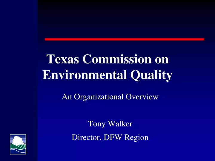 texas commission on environmental quality