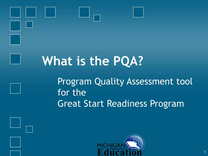 what is the pqa