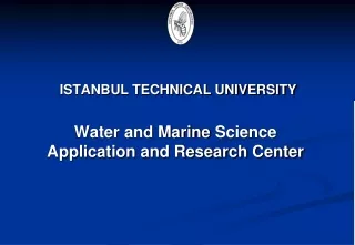 ISTANBUL TECHNICAL UNIVERSITY