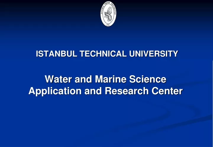 istanbul technical university
