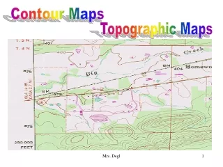 Contour Maps