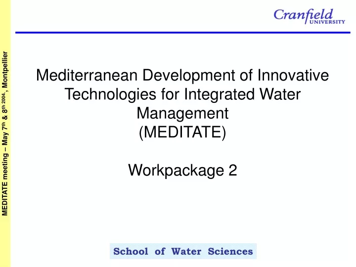 mediterranean development of innovative