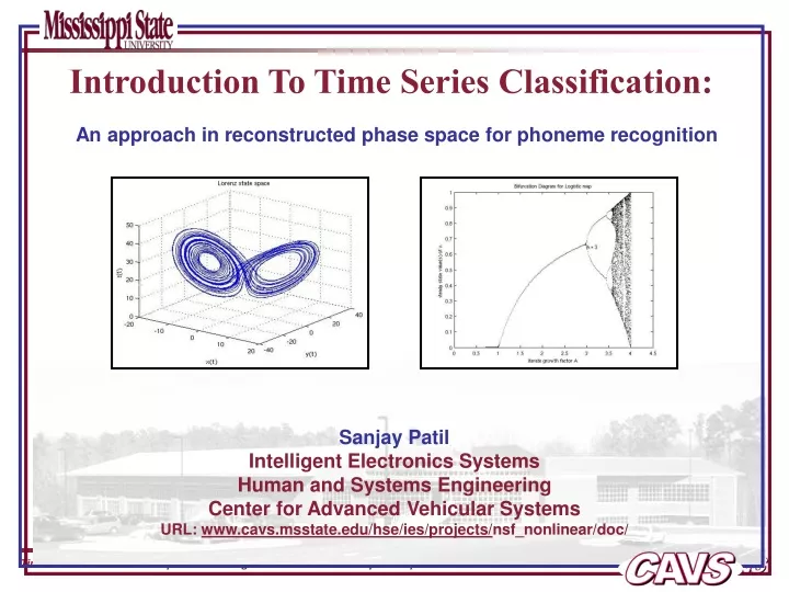 introduction to time series classification