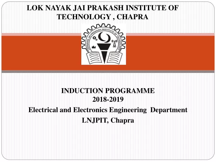 lok nayak jai prakash institute of technology chapra